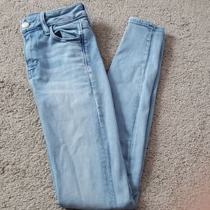 American eagle light wash denim jeans